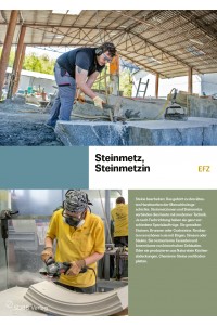 Steinmetz/in EFZ
