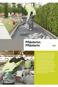 Pflästerer/in EFZ