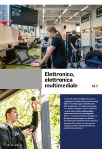Elettronico/a multimediale AFC