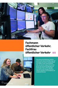 Fachmann/-frau öffentlicher Verkehr EFZ