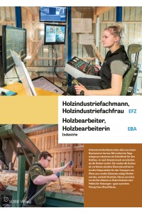 Holzindustriefachmann/-fachfrau EFZ, Holzbearbeiter/in EBA
