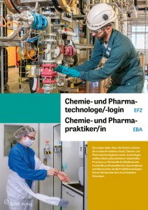 Chemie- und Pharmatechnologe/-login EFZ, Chemie- und Pharmapraktiker/in EBA