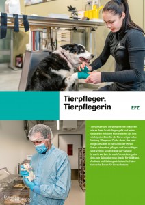 Tierpfleger/in EFZ