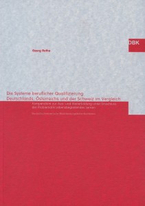 Die Systeme beruflicher Qualifizierung Deutschlands, Österreichs und der...