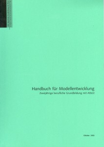 Handbuch für Modellentwicklung