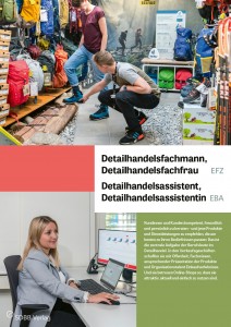 Detailhandelsfachmann/-frau EFZ, Detailhandelsassistent/in EBA