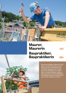 Maurer/in EFZ, Baupraktiker/in EBA