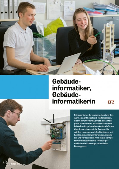Gebäudeinformatiker/in EFZ