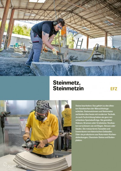 Steinmetz/in EFZ