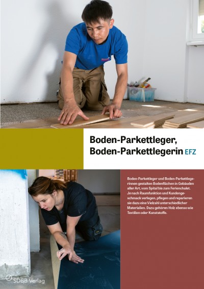 Boden-Parkettleger/in EFZ