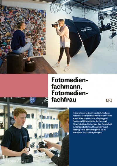 Fotomedienfachmann/-frau EFZ