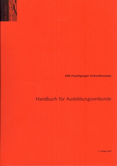 Handbuch für Ausbildungsverbunde