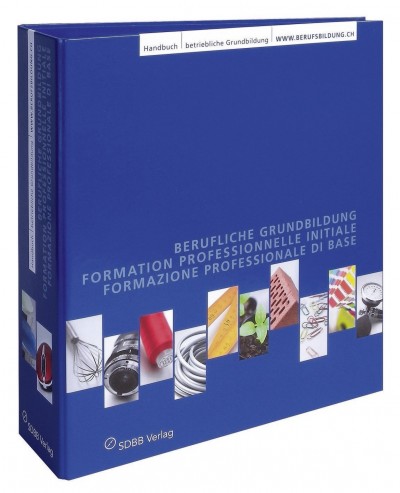 Handbuch betriebliche Grundbildung (inkl. Lexikon der Berufsbildung)