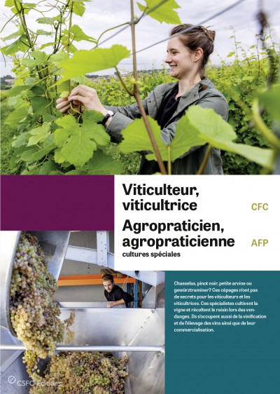 Viticulteur/trice, Agropraticien/ne