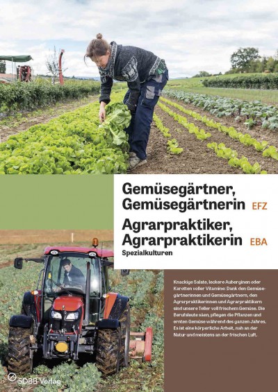 Gemüsegärtner/in EFZ, Agrarpraktiker/in EBA