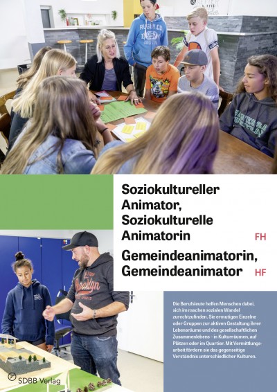 Soziokulturelle/r Animator/in FH, Gemeindeanimator/in HF