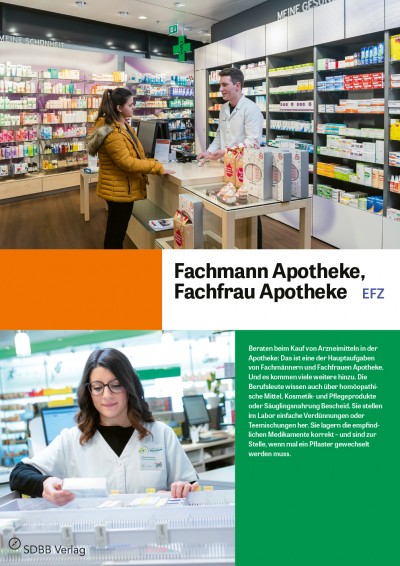 Fachmann/Fachfrau Apotheke EFZ