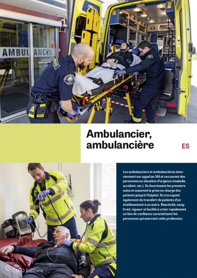 Ambulancier/ère