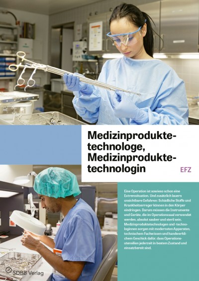 Medizinproduktetechnologe/-login EFZ