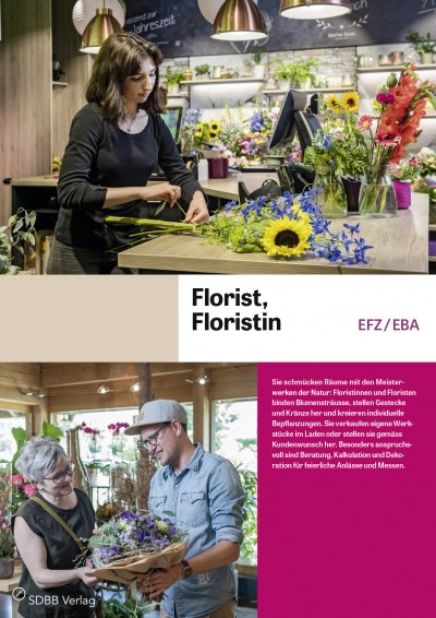 Florist/in EFZ/EBA