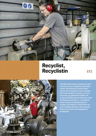Recyclist/in EFZ