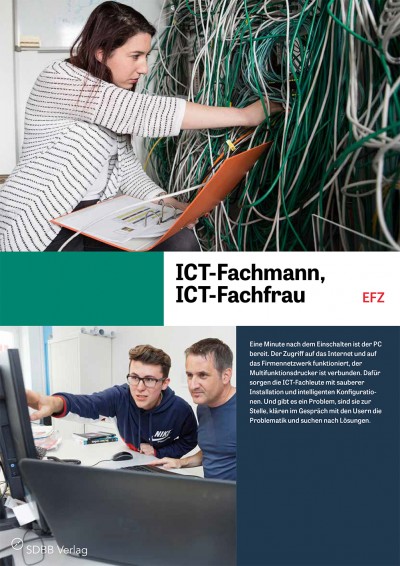 ICT-Fachmann/-fachfrau EFZ