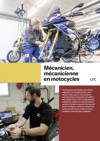 Mécanicien/ne en motocycles