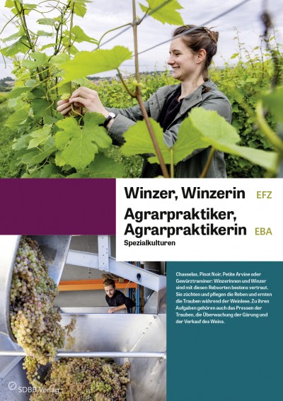Winzer/in EFZ, Agrarpraktiker/in EBA