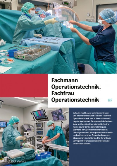 Fachmann/-Fachfrau Operationstechnik