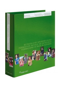 Lerndokumentation betriebliche Grundbildung (Set inkl. je 1x Anleitung, Ordner/Register, Block)