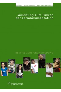 Heft: Anleitung zum Führen der Lerndokumentation