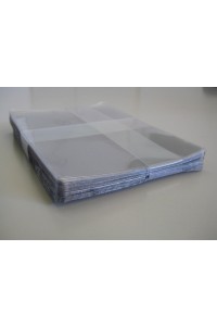 Transparente Schutzhüllen, 50 Hüllen im Format A6