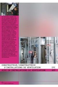 Constructeur/trice d'installations de ventilation, Aide en installations de ventilation