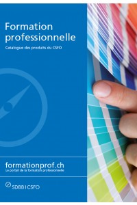 Formation professionnelle - Catalogue des produits du CSFO