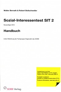 Sozial-Interessentest SIT 2 Handbuch