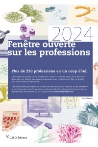 Fenêtre ouverte sur les professions 2024 