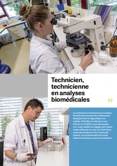Technicien/ne en analyses biomédicales