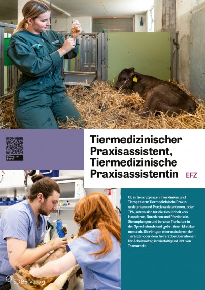 Tiermedizinische/r Praxisassistent/in EFZ