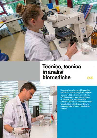 Tecnico/a in analisi biomediche SSS