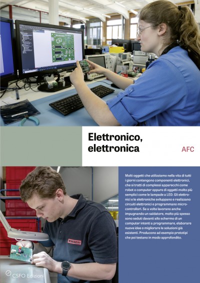 Elettronico/a AFC