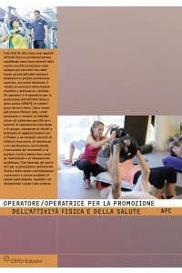 Operatore/trice per la promozione dell'attività fisica e della salute AFC
