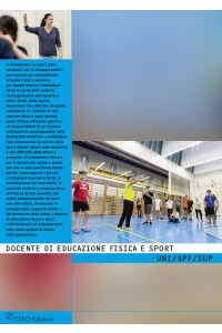 Docente di educazione fisica e sport UNI/SPF/SUP