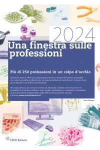 Una finestra sulle professioni 2024
