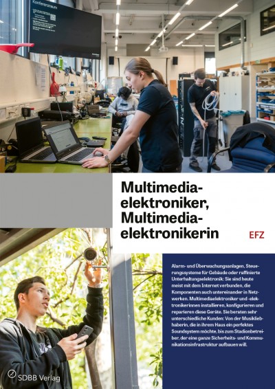 Multimediaelektroniker/in EFZ