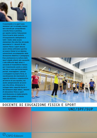 Docente di educazione fisica e sport UNI/SPF/SUP